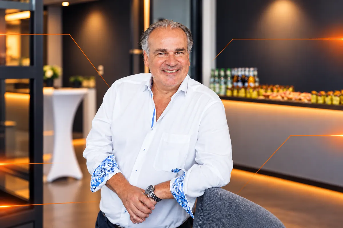 Jean Karalis, Marketingspezialist und Inhaber von Karalis Kommunikation