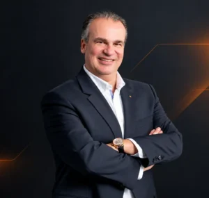 Jean Karalis, Inhaber der Werbeagentur Karalis Kommunikation bei Nürnberg