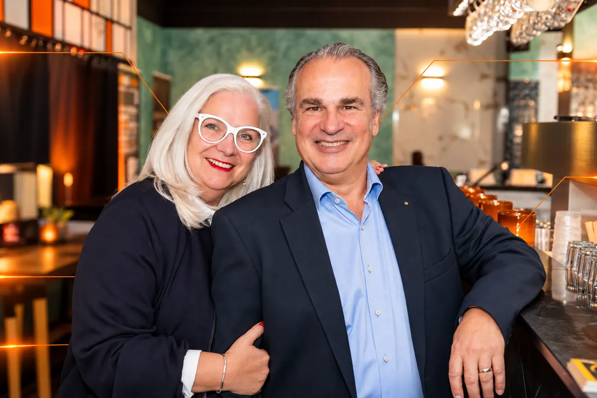 Kerstin und Jean Karalis