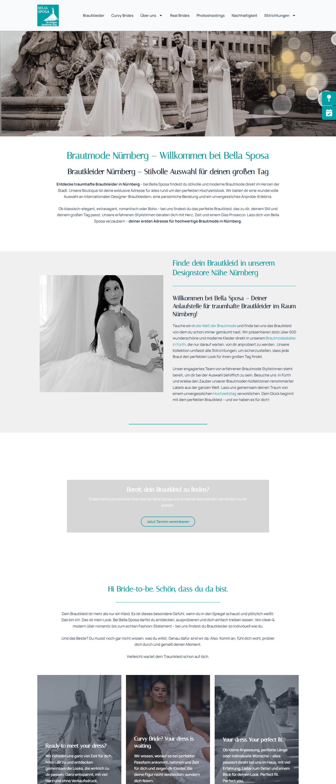 Website Bella Sposa