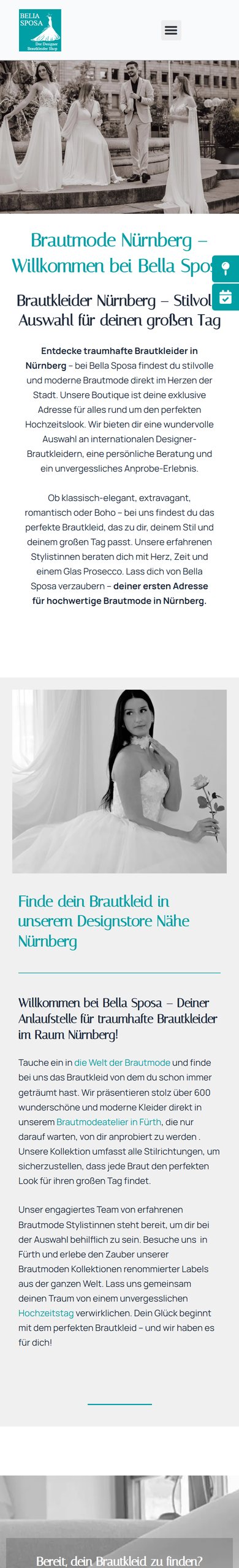 Bella Sposa auf dem Handy