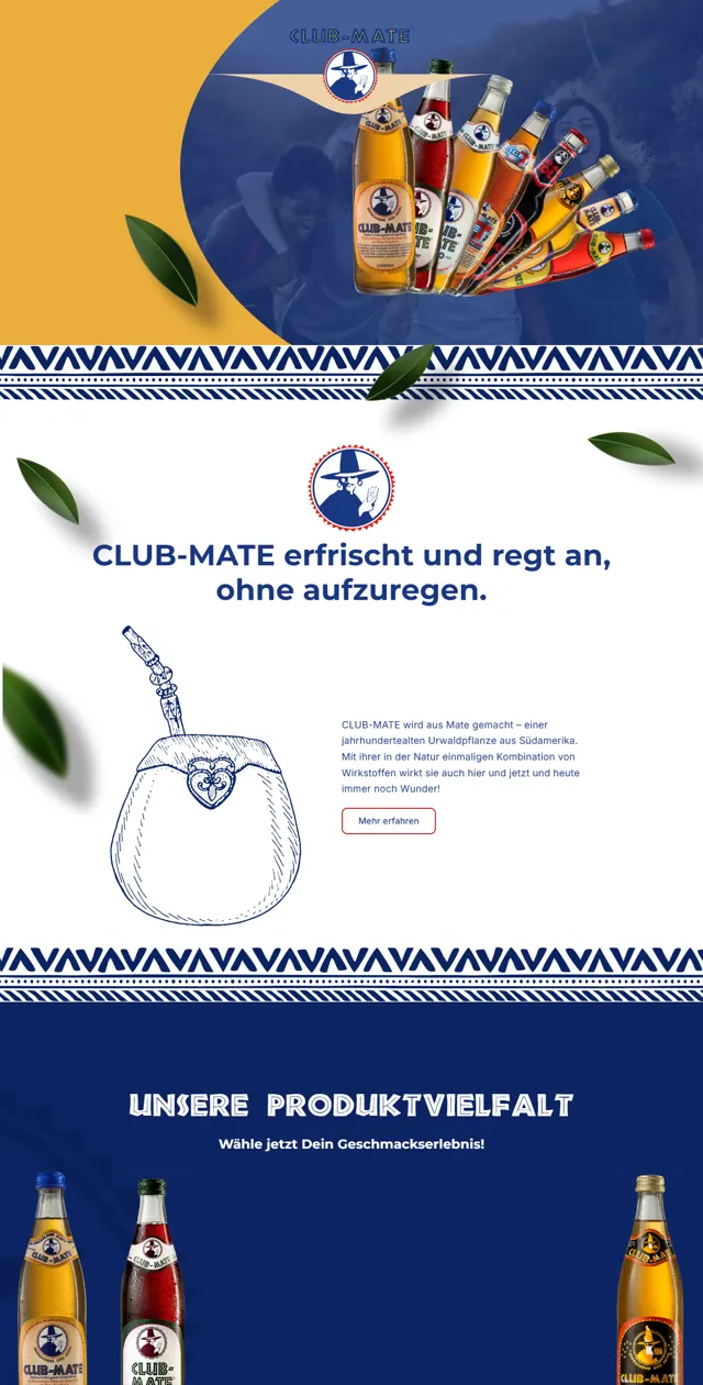 Website Club-Mate