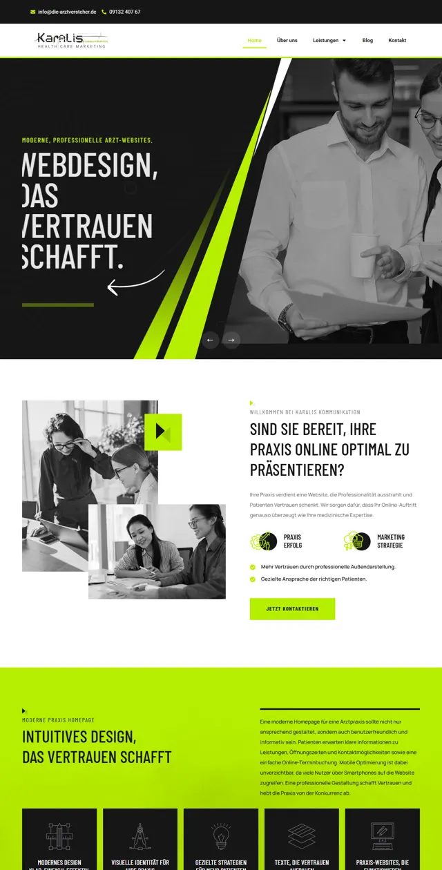 Website Die Arztversteher