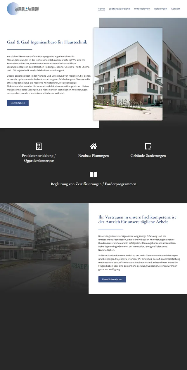 Website Gaal & Gaal