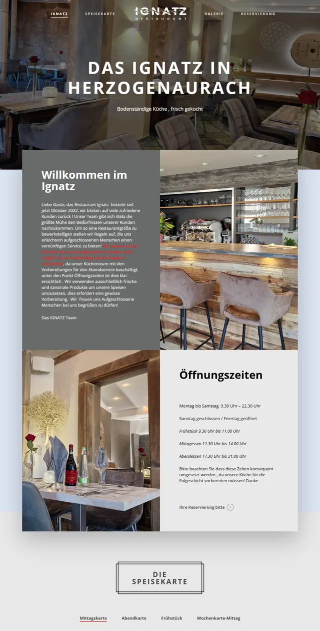 Website Ignatz