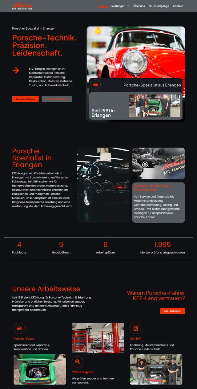 Website KFZ-Lang