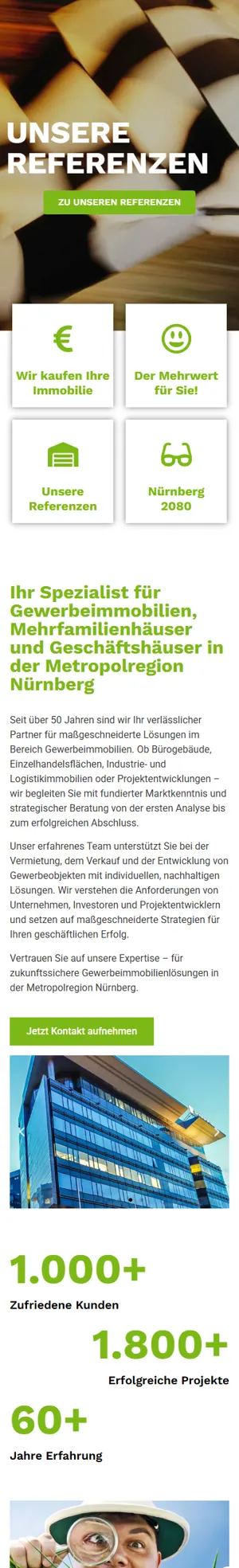 Machatschke Immobilien auf dem Handy