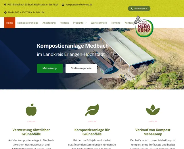 Website Mebakomp