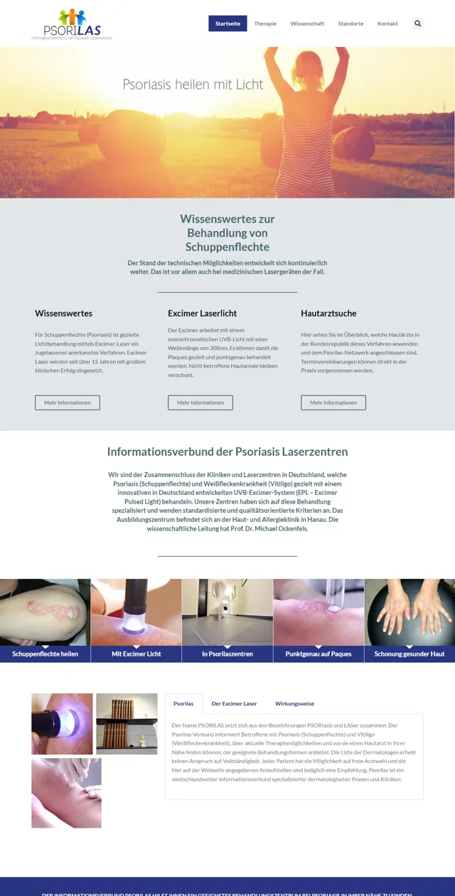 Website Psorilas